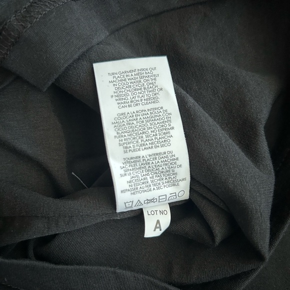 CAbi‎ Women’s Black Ponte Performance Fit and Flare Sleeveless Dress Small #3649 - Picture 9 of 10